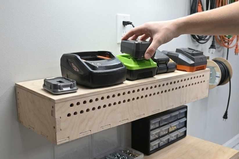 Wire Organizers, VIsual Peace