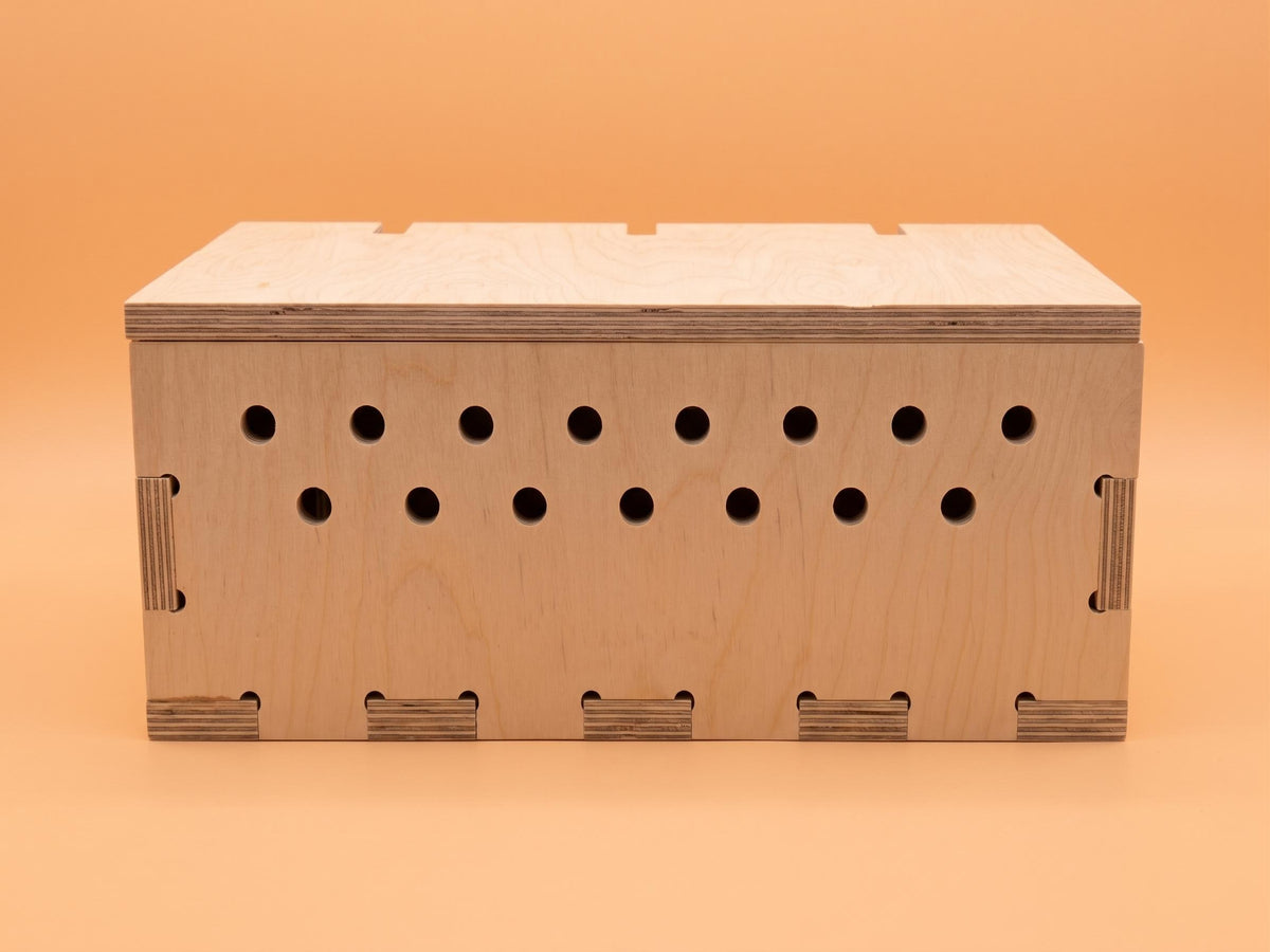 The Habinsky – Heavy Duty Cord & Battery Charger Organizer Shelf