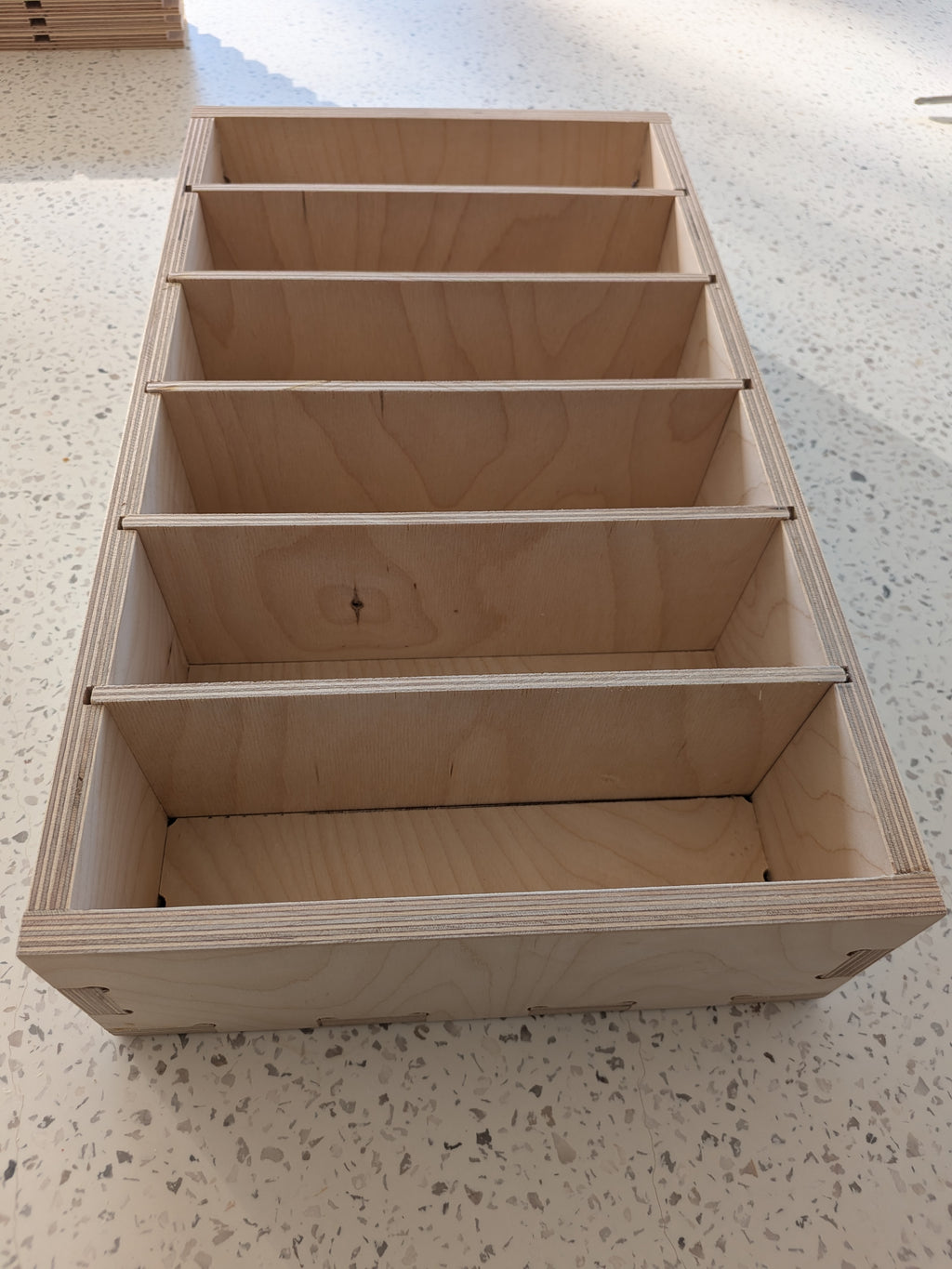 Big Mail Countertop Mailbox, Mail Sorter
