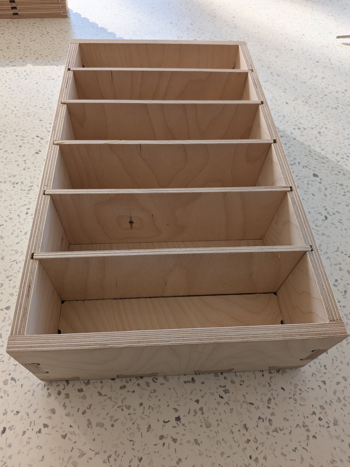 Big Mail Countertop Mailbox, Mail Sorter