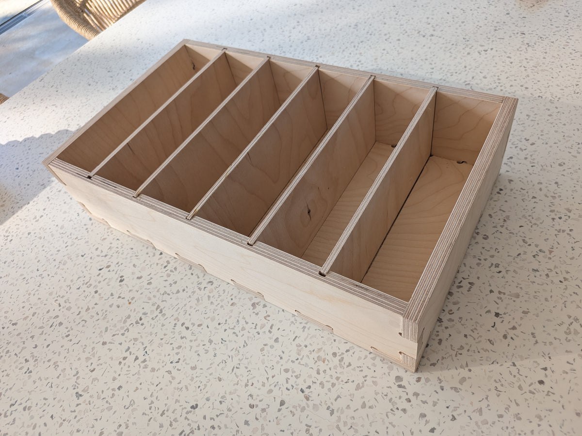 Big Mail Countertop Mailbox, Mail Sorter