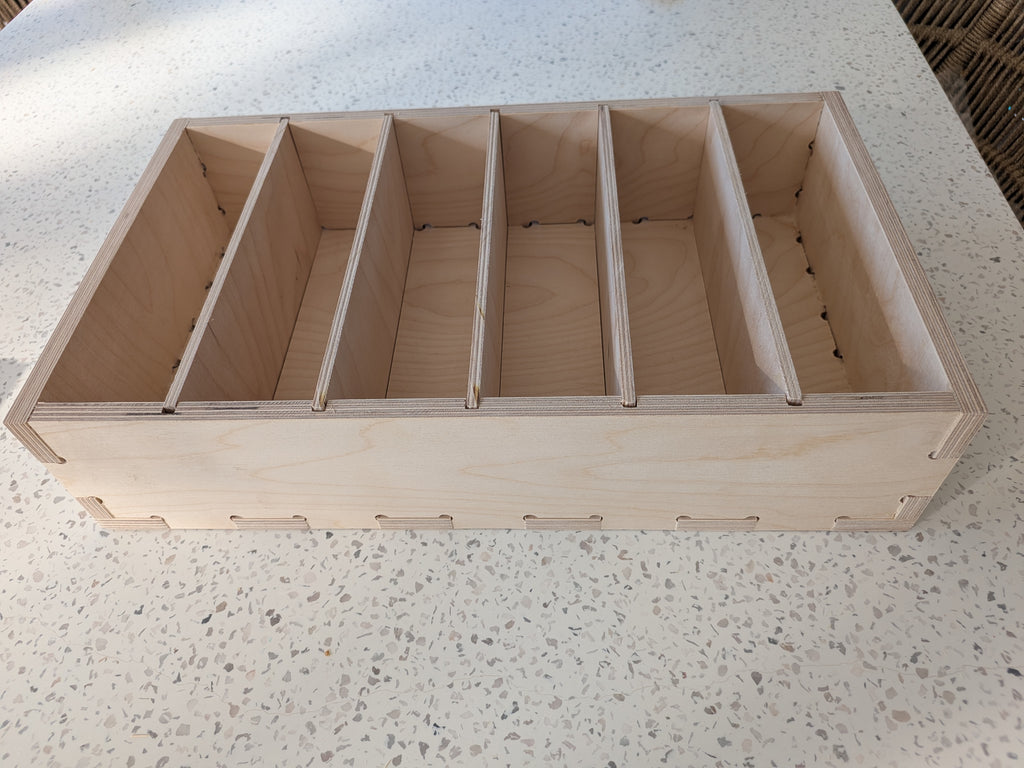 Big Mail Countertop Mailbox, Mail Sorter