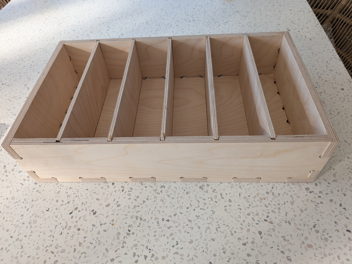 Big Mail Countertop Mailbox, Mail Sorter