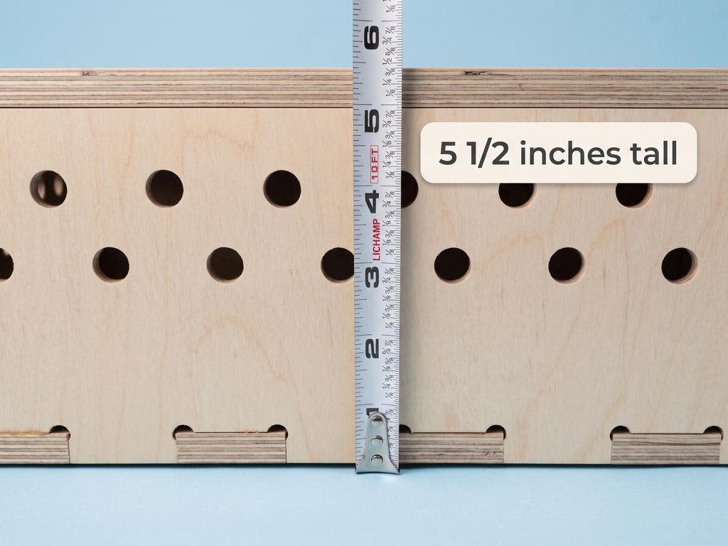The Habinsky – Heavy Duty Cord & Battery Charger Organizer Shelf