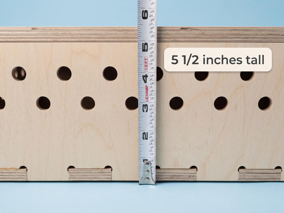The Habinsky – Heavy Duty Cord & Battery Charger Organizer Shelf