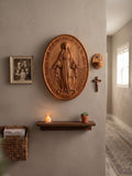 The Miraculous Medal, Catholic Devotional Medal, Virgin Mary
