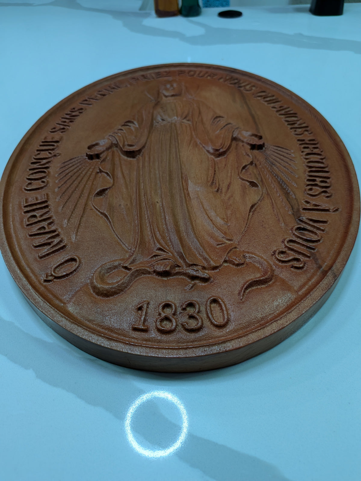 The Miraculous Medal, Catholic Devotional Medal, Virgin Mary