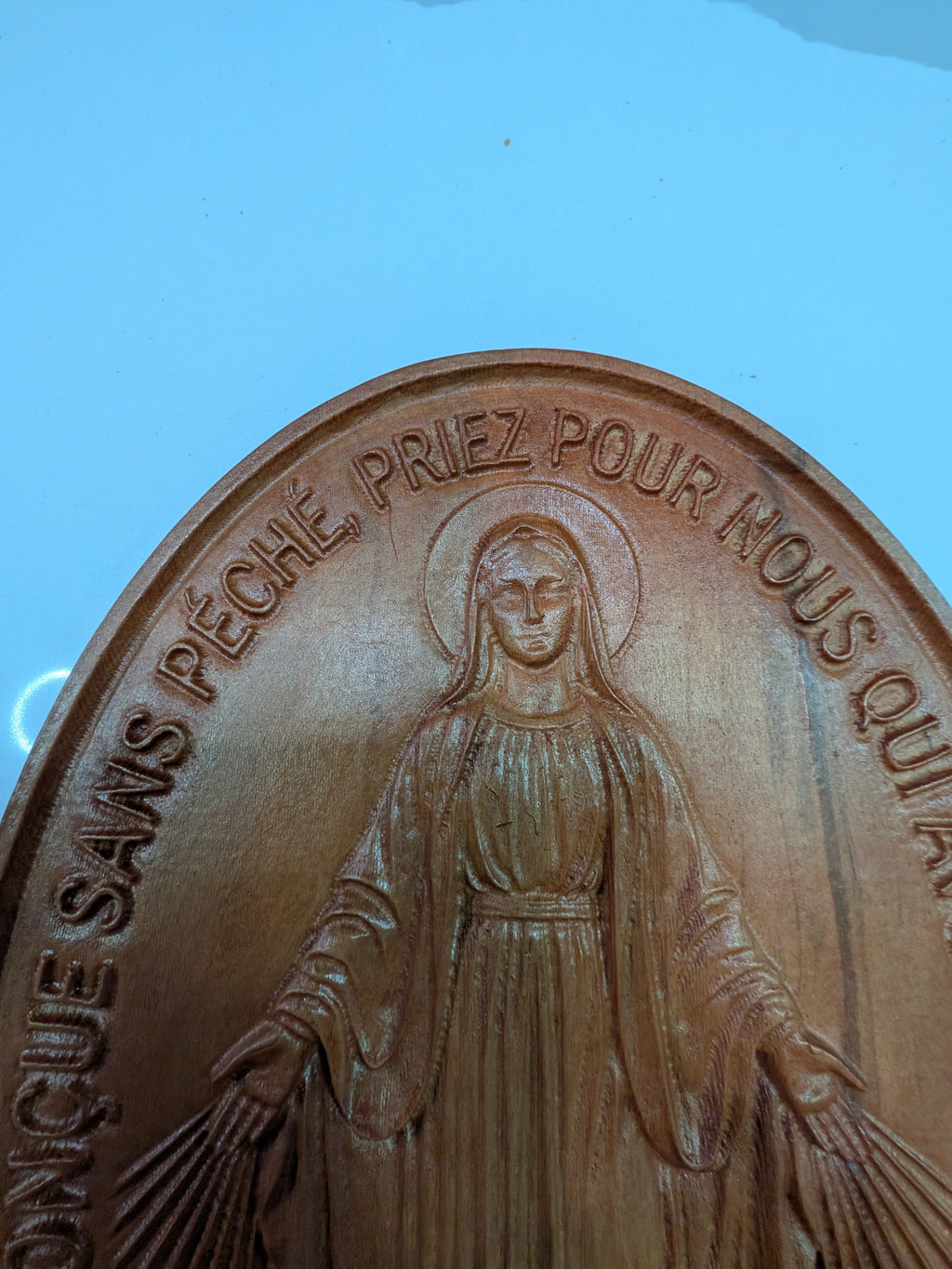 The Miraculous Medal, Catholic Devotional Medal, Virgin Mary