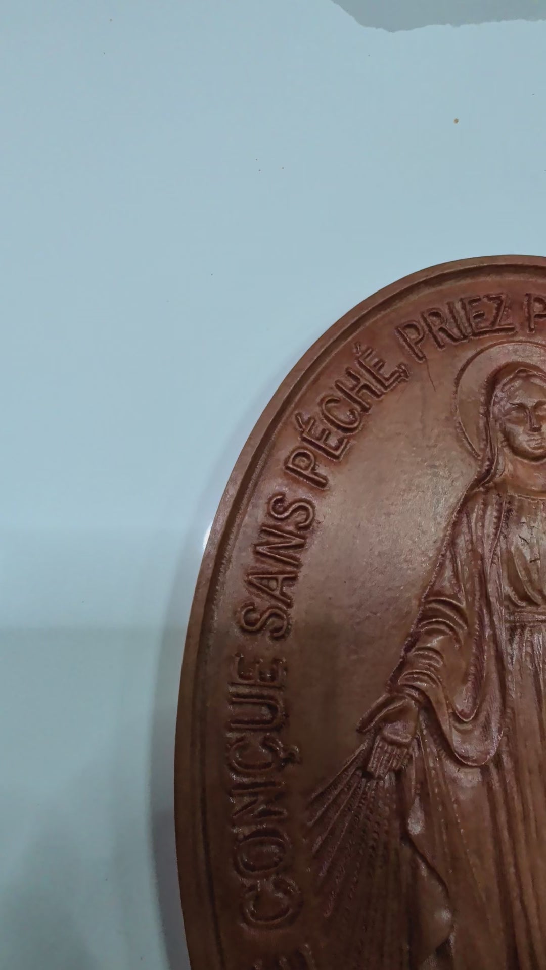 The Miraculous Medal, Catholic Devotional Medal, Virgin Mary